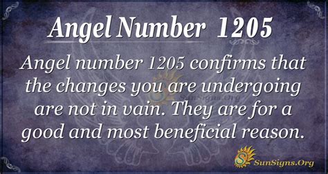 1205 angel number|1205 Angel Number Meaning